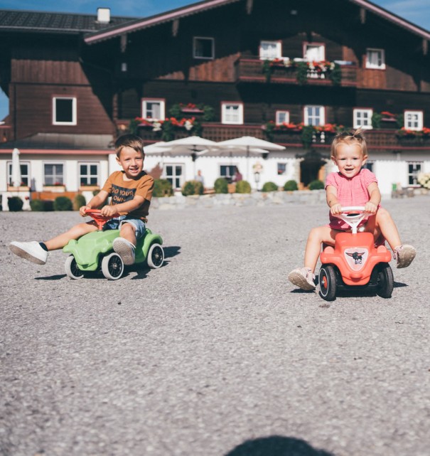 Jede Menge Platz zum Spielen und Toben © Lorenz Masser Fotografie