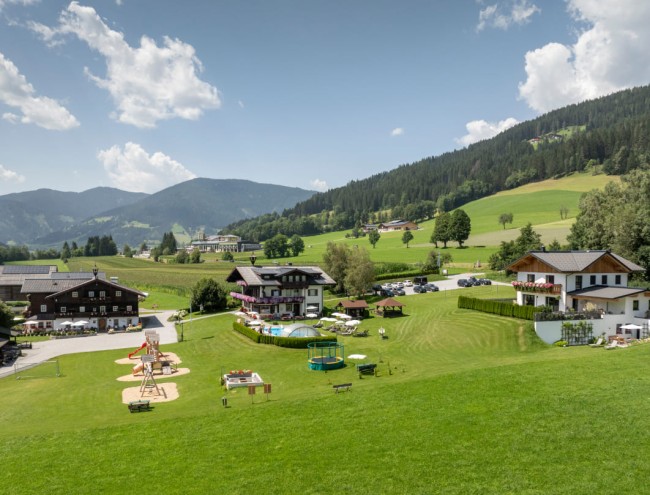 Unser Areal in Radstadt, Salzburger Land © Lorenz Masser Fotografie