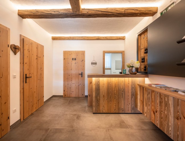 Rezeption © Lorenz Masser Fotografie