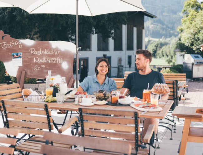 Was gibt es besseres, als ein reichhaltiges Frühstück am Morgen? © Lorenz Masser Fotografie