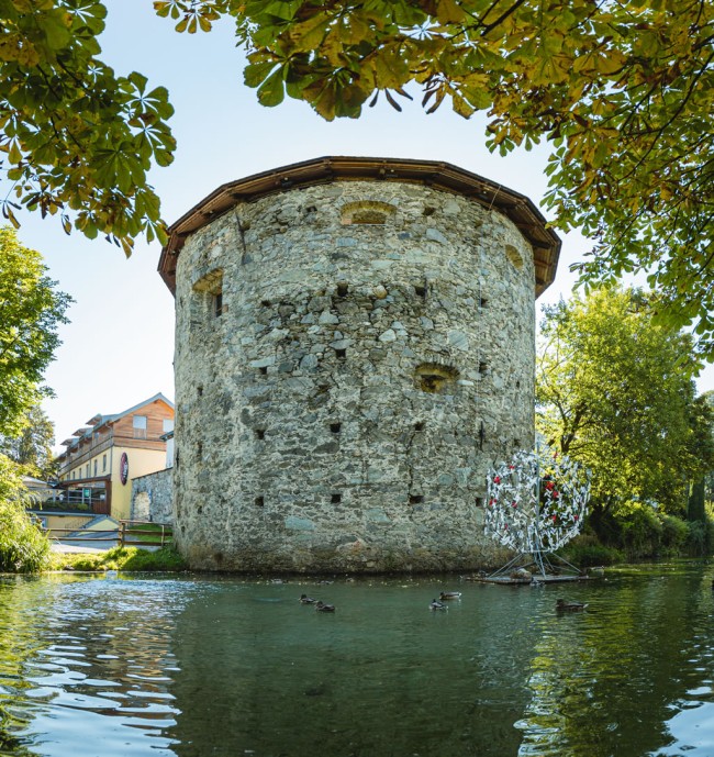 Gardeturm am Stadtteich © TVB Radstadt_Markus Rohrbacher