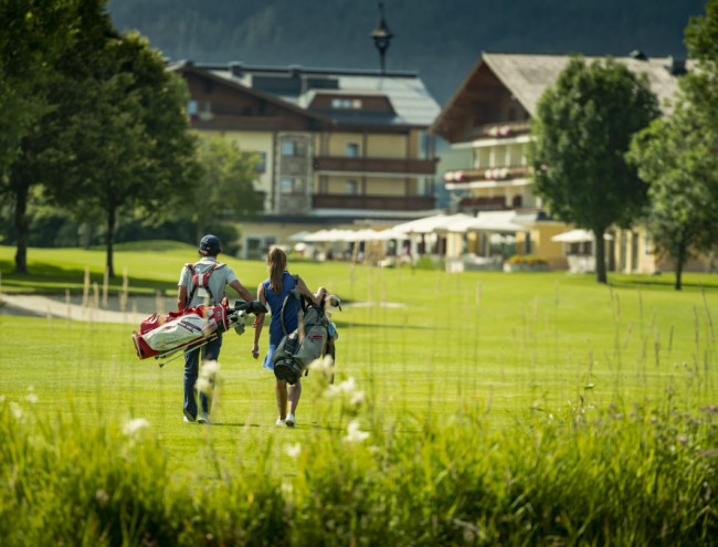Golfen in Radstadt © SalzburgerLand Tourismus