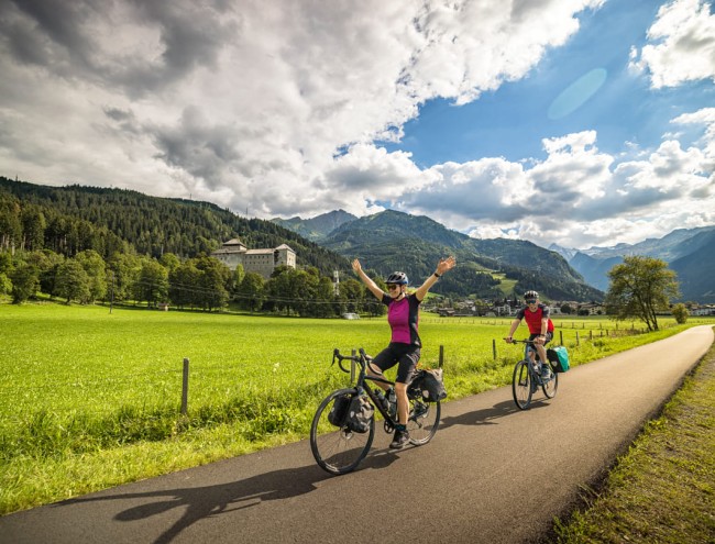 Rundradweg im Salzburgerland © SalzburgerLand Tourismus