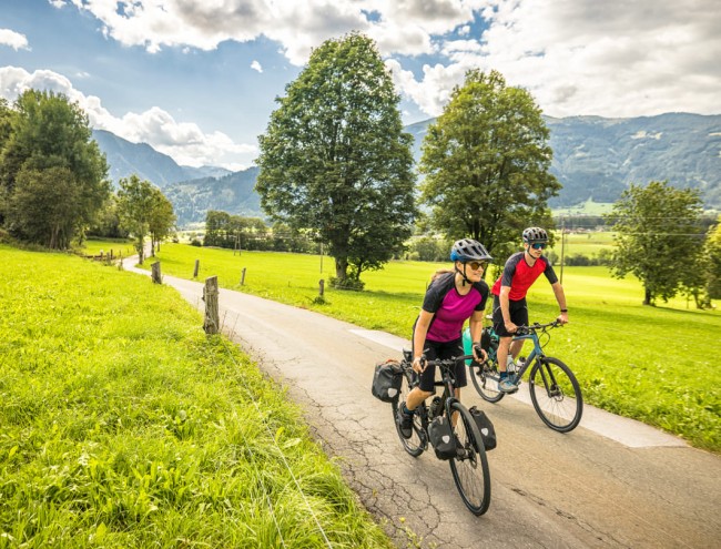 Radtour durch ganz Salzburg © SalzburgerLand Tourismus