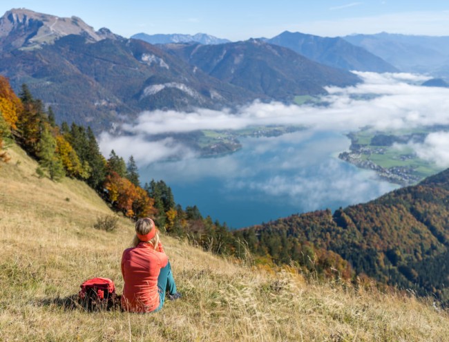 Wanderungen im Salzkammergut © SalzburgerLand Tourismus