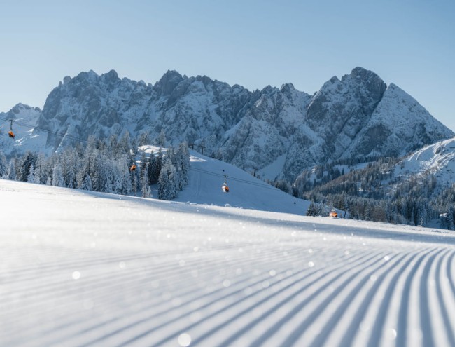 Bestens präparierte Pisten © SalzburgerLand Tourismus