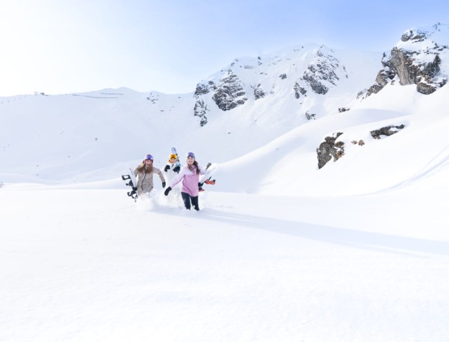 Weitläufige Skigebiete rund um Radstadt © SalzburgerLand Tourismus