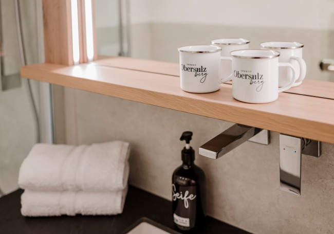 Badezimmer im Appartement © Lorenz Masser Fotografie