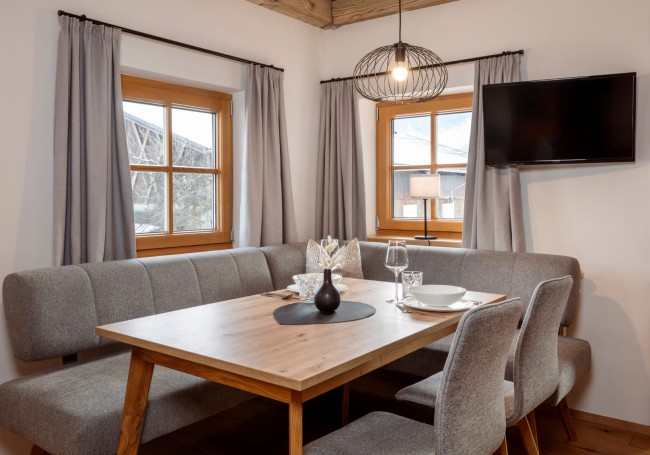 Geräumige Küchen und Esstische © Lorenz Masser Fotografie