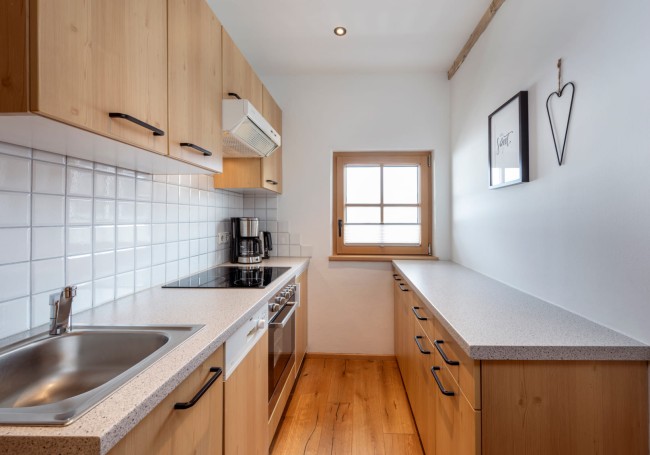 Geräumige Küchen und Esstische © Lorenz Masser Fotografie