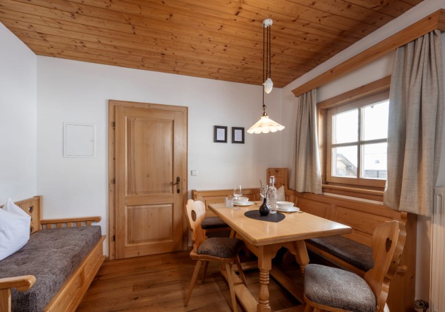 Geräumige Küchen und Esstische © Lorenz Masser Fotografie