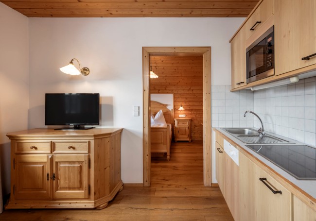 Geräumige Küchen und Esstische © Lorenz Masser Fotografie