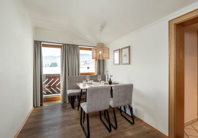 Geräumige Küchen und Esstische © Lorenz Masser Fotografie