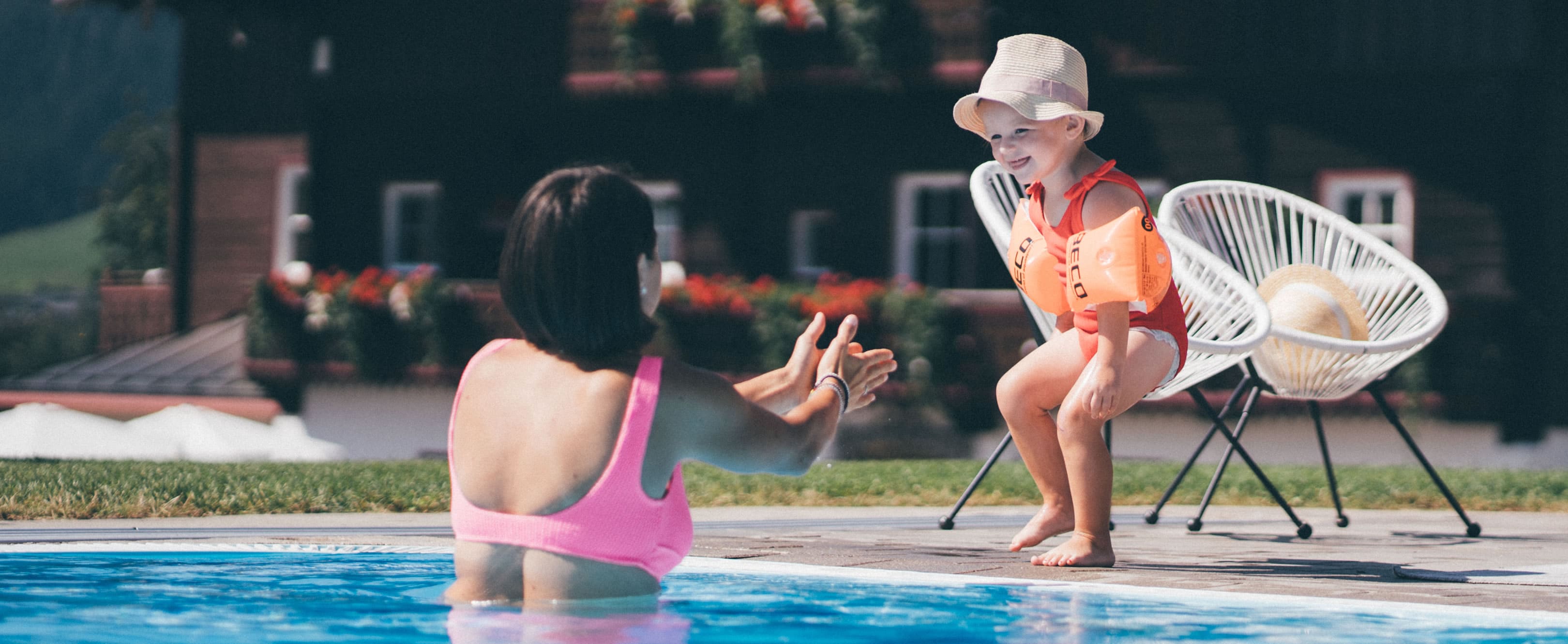 Vacation on the farm with a swimming pool © Lorenz Masser Fotografie