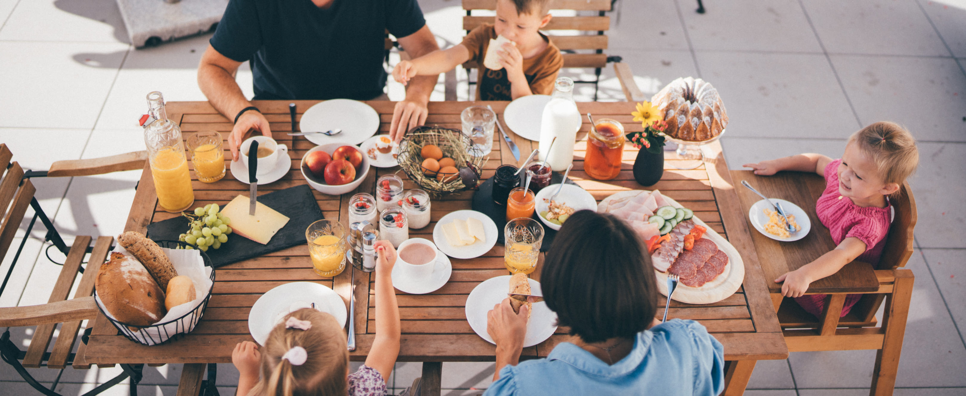 Kulinarische Highlights beim Frühstück am Bauernhof Obersulzberggut in Radstadt entdecken © Lorenz Masser Fotografie