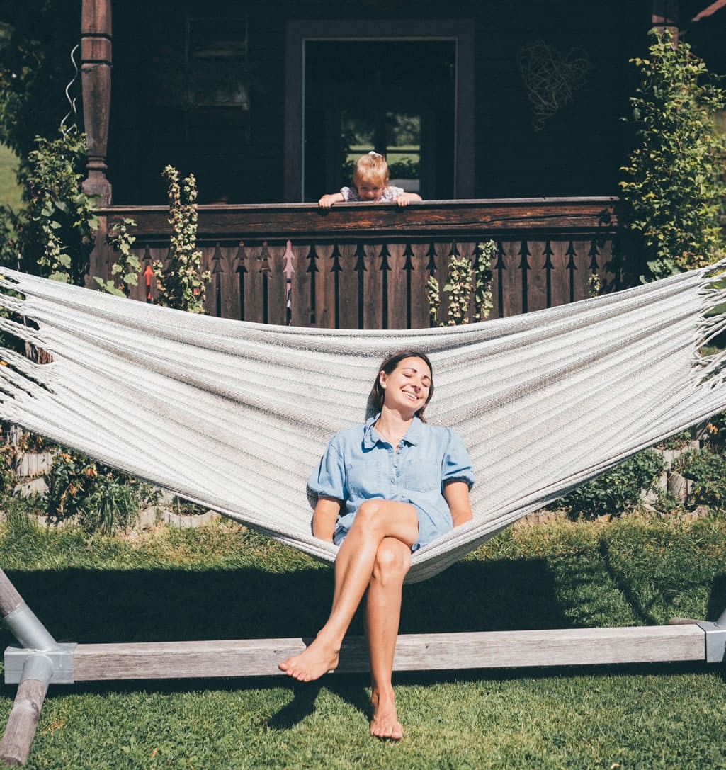 Relax in the hammock © Lorenz Masser Photography