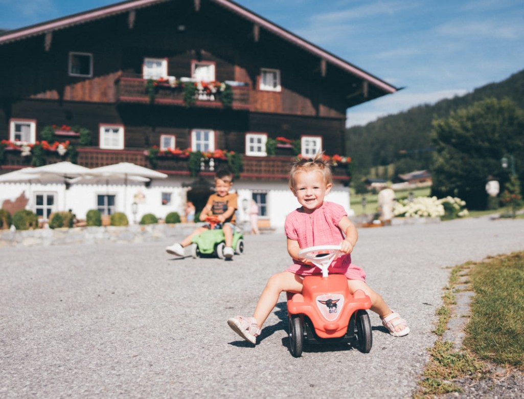 Car-free farm in Salzburg © Lorenz Masser Photography