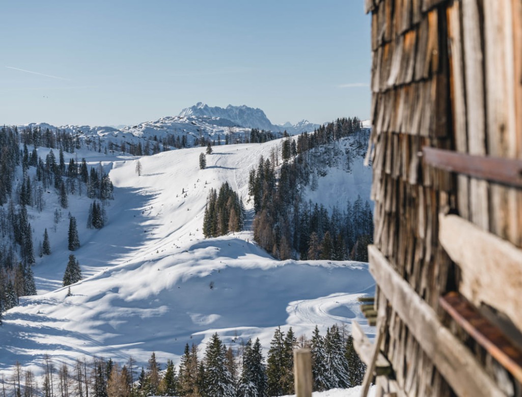 Fantastic mountain landscape in Salzburger Land © SalzburgerLand Tourismus