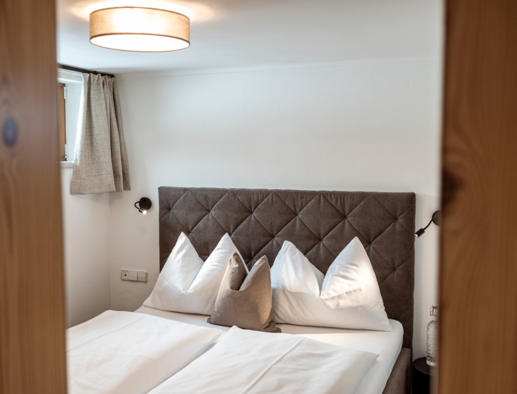 Cozy bedroom in our apartment © Lorenz Masser Photography