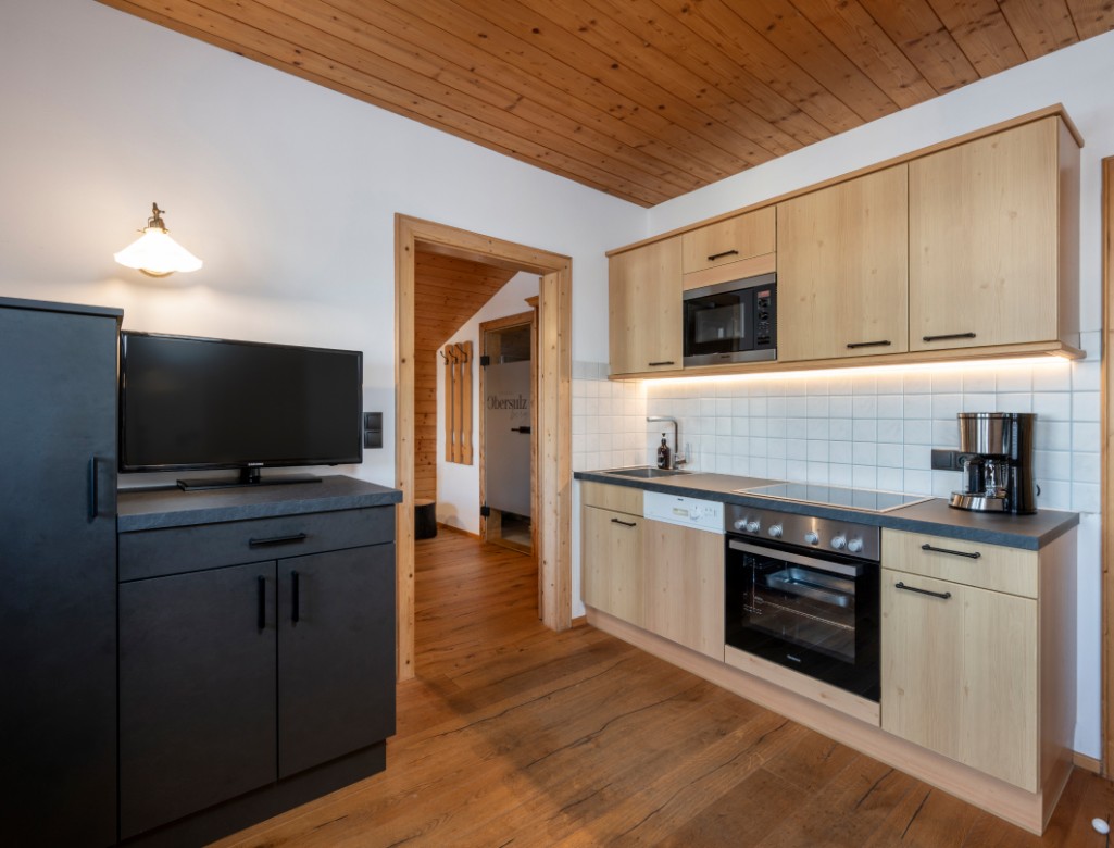 Essbereich in der Ferienwohnung Rossbrand © Lorenz Masser Fotografie