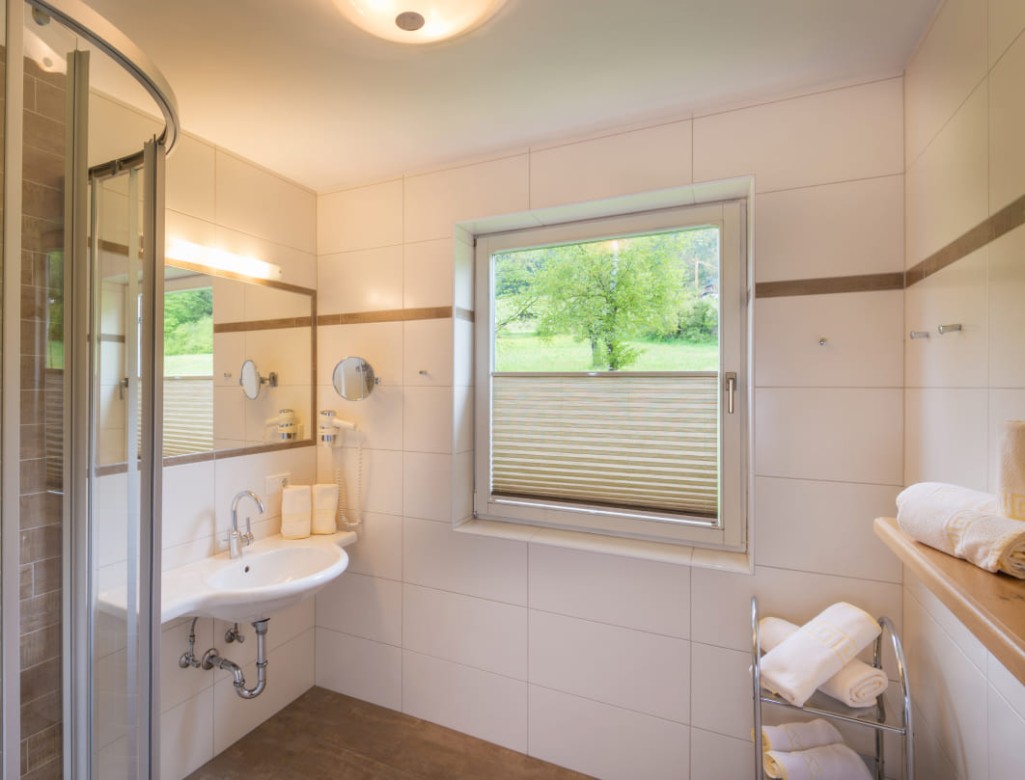 Bathroom in the apartment © Lorenz Masser Photography