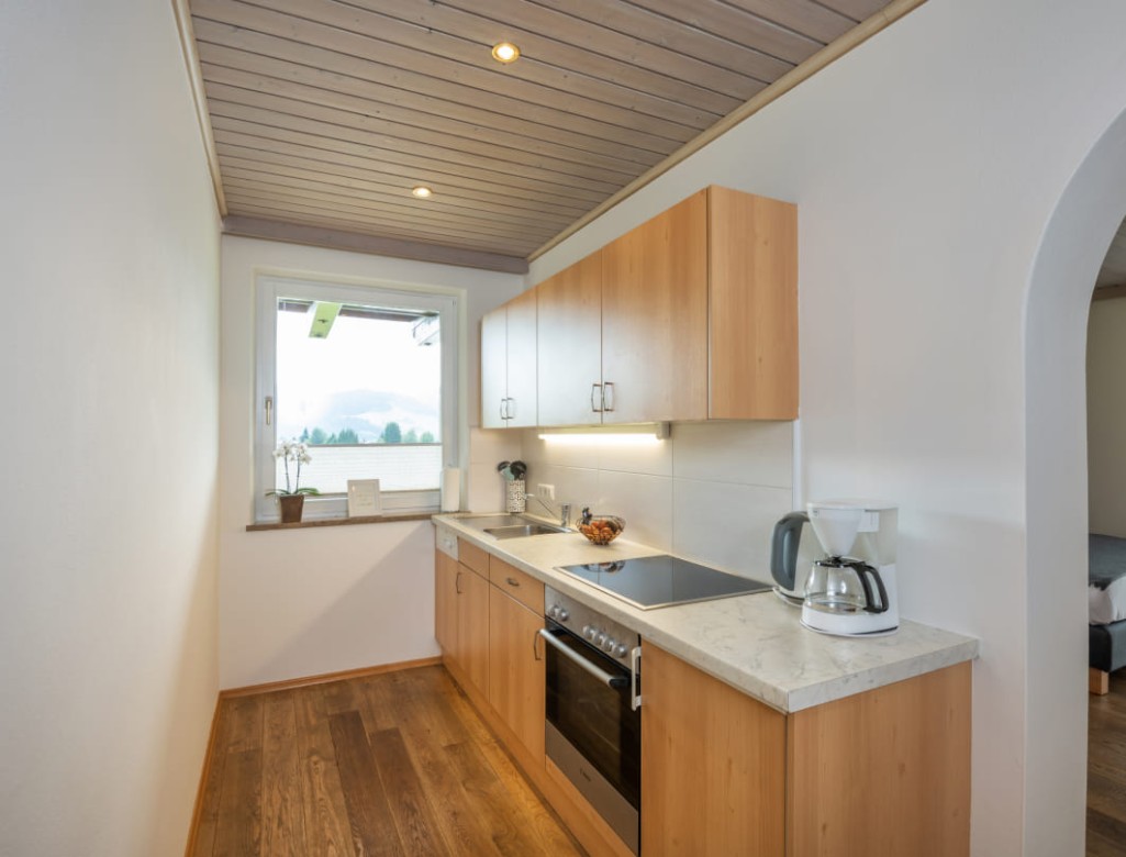 Kitchenette in the apartment © Lorenz Masser Photography