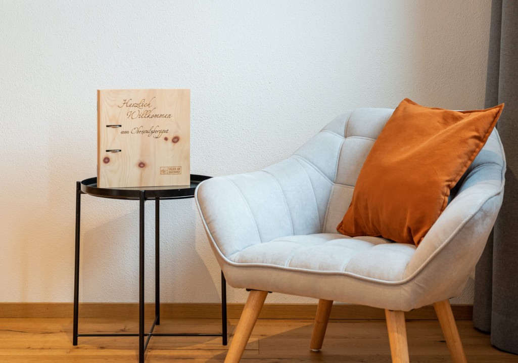 Chillarea in der Ferienwohnung Rosengarten © Lorenz Masser Fotografie