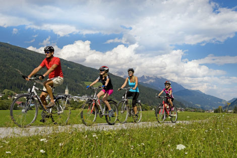 Wanderurlaub & Sommerurlaub am Obersulzberggut in Radstadt, Salzburger Land - Radfahren & Mountainbiken